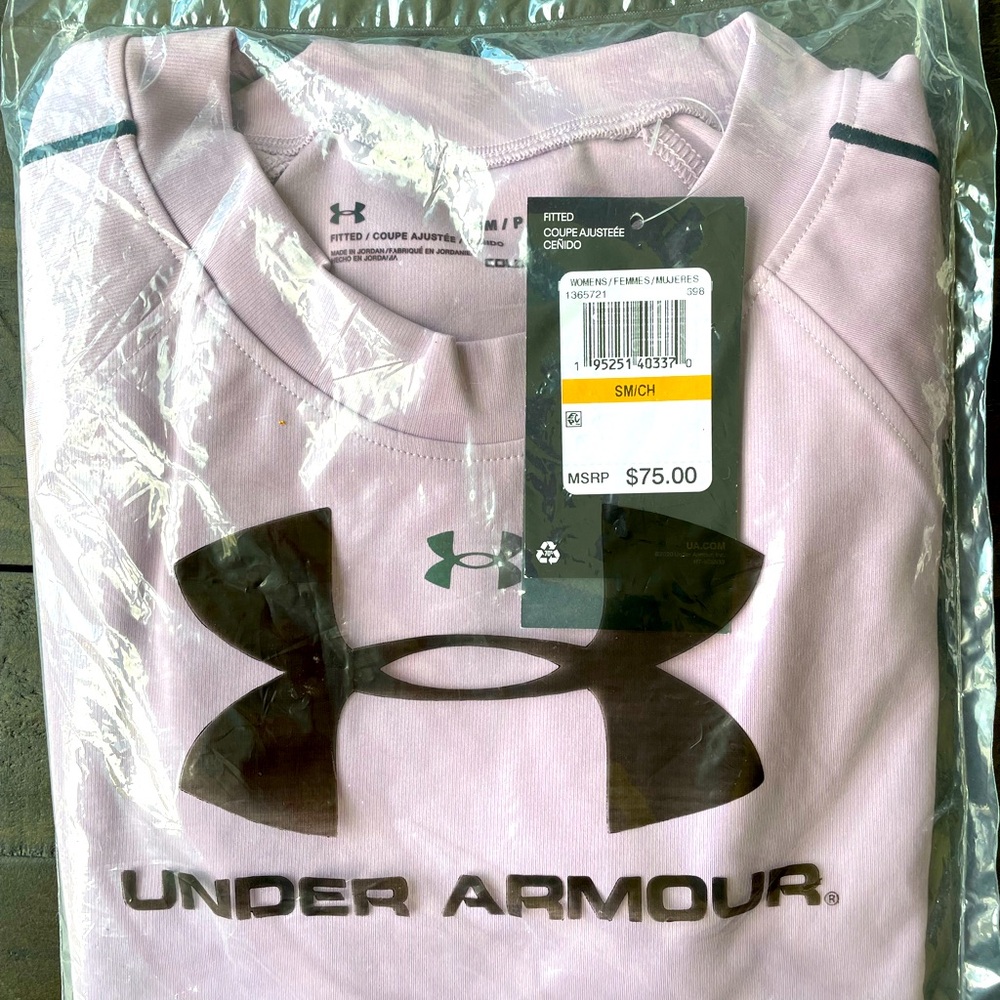 Under Armour Coldgear fitted long sleeves top